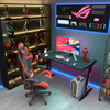Z-образный экологически чистый игровой стол 100/120/140 см для офиса Z2-7