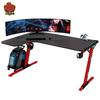 Игровой стол Aor Esports L-образной формы из экологически чистой ДСП с RGB подсветкой, 140/160 см L1-7