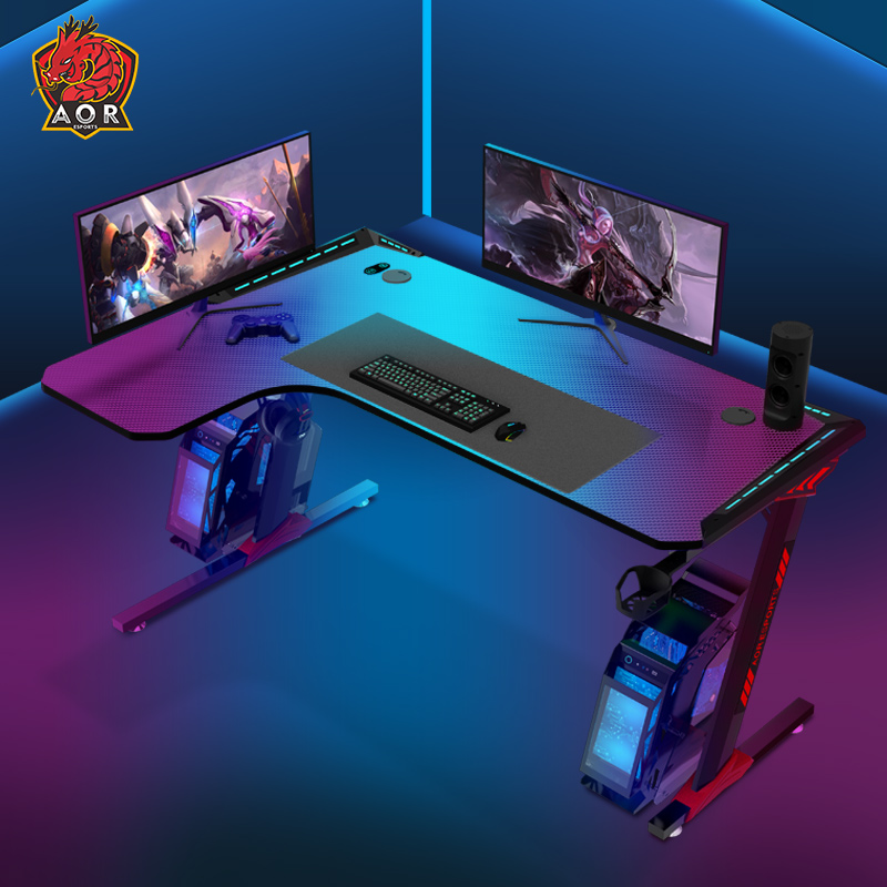 Стол игры доски частицы эргономического дизайна П2 для офиса Л1-7