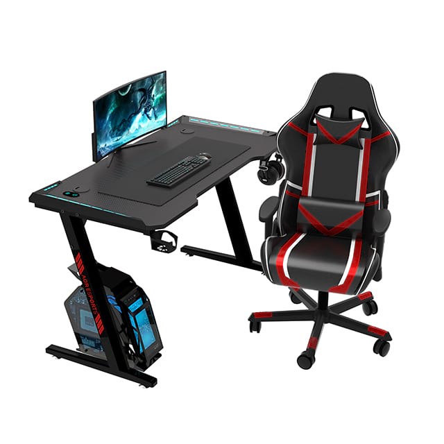 Z-образный экологически чистый игровой стол 100/120/140 см для офиса Z2-7